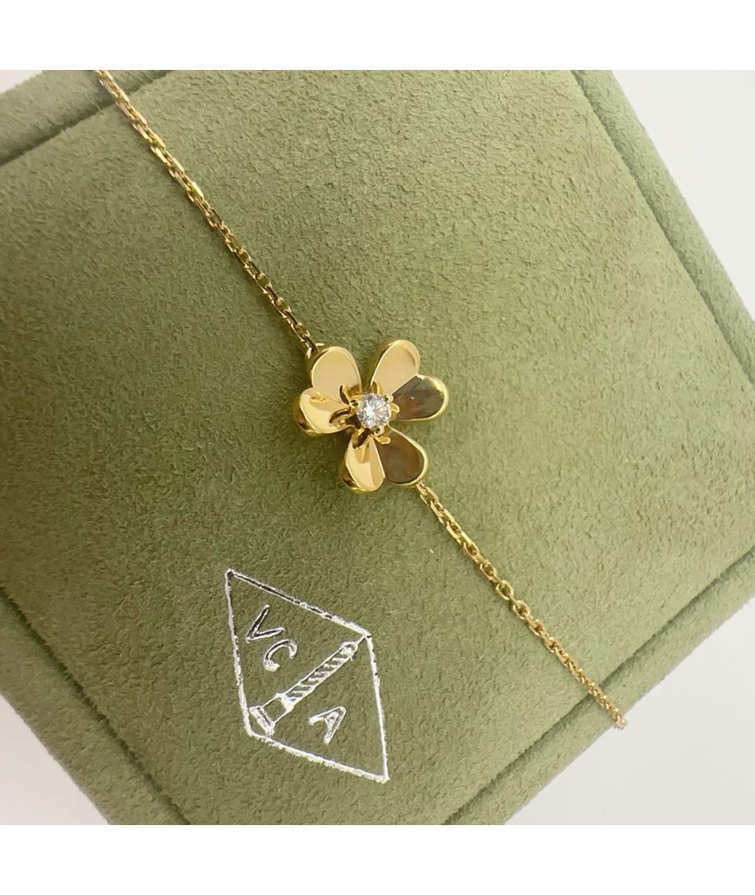 VAN CLEEF & ARPELS Золотое колье из желтого золота, фото 3