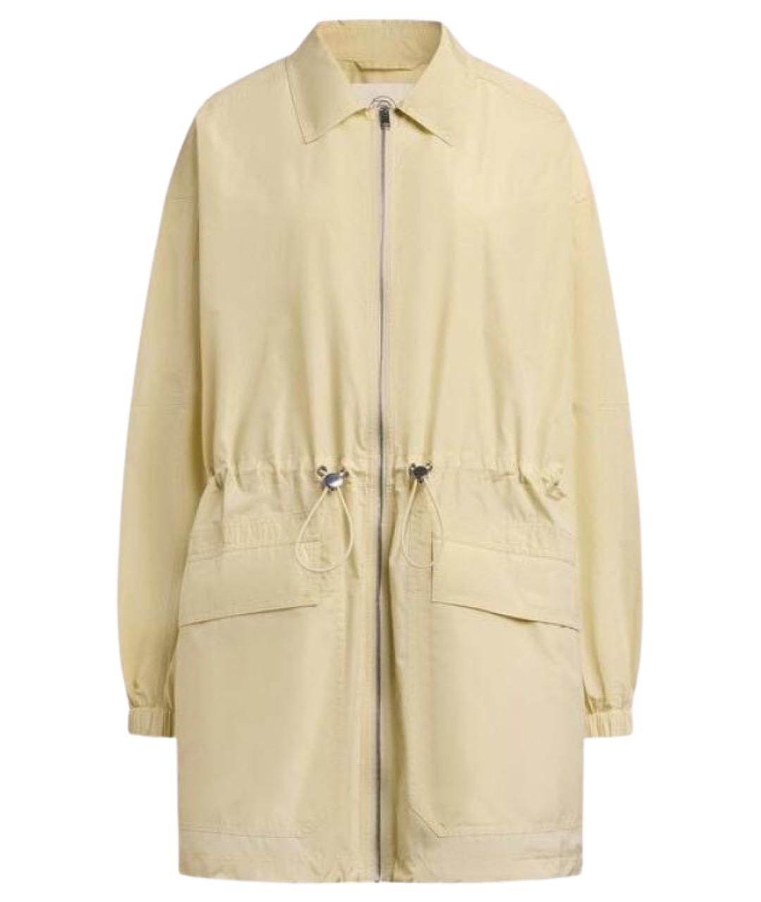 12 STOREEZ Желтая полиэстеровая куртка, фото 1