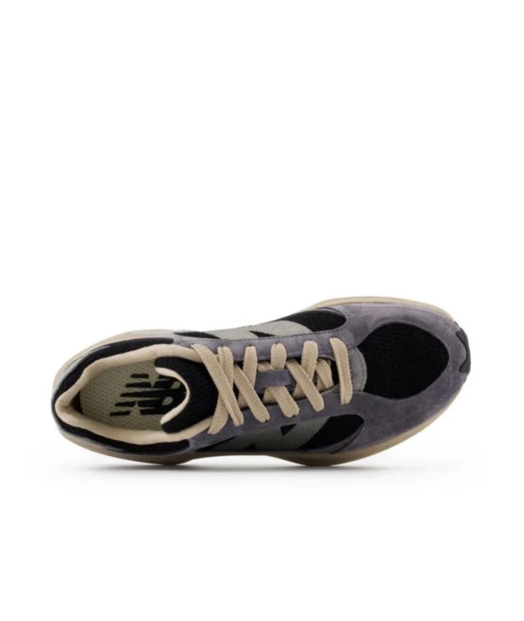 NEW BALANCE Антрацитовые замшевые кроссовки, фото 3