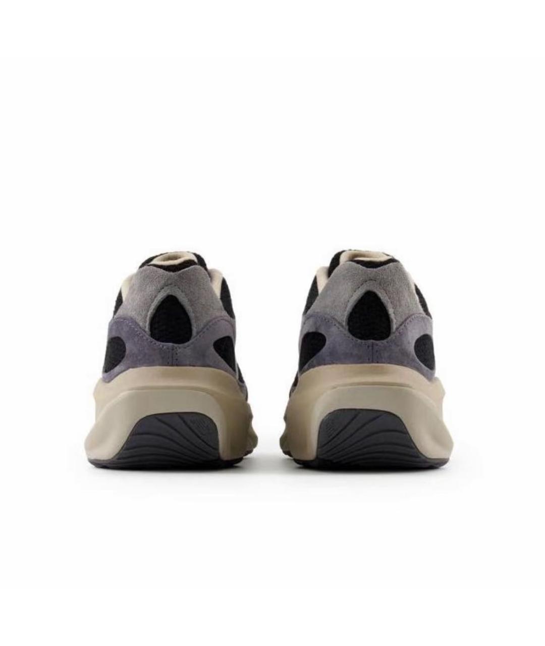 NEW BALANCE Антрацитовые замшевые кроссовки, фото 4