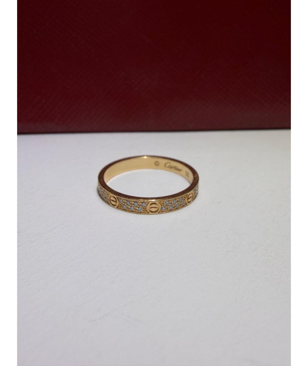 CARTIER Золотое кольцо из розового золота, фото 2