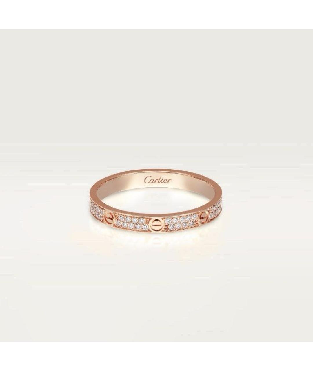 CARTIER Золотое кольцо из розового золота, фото 4