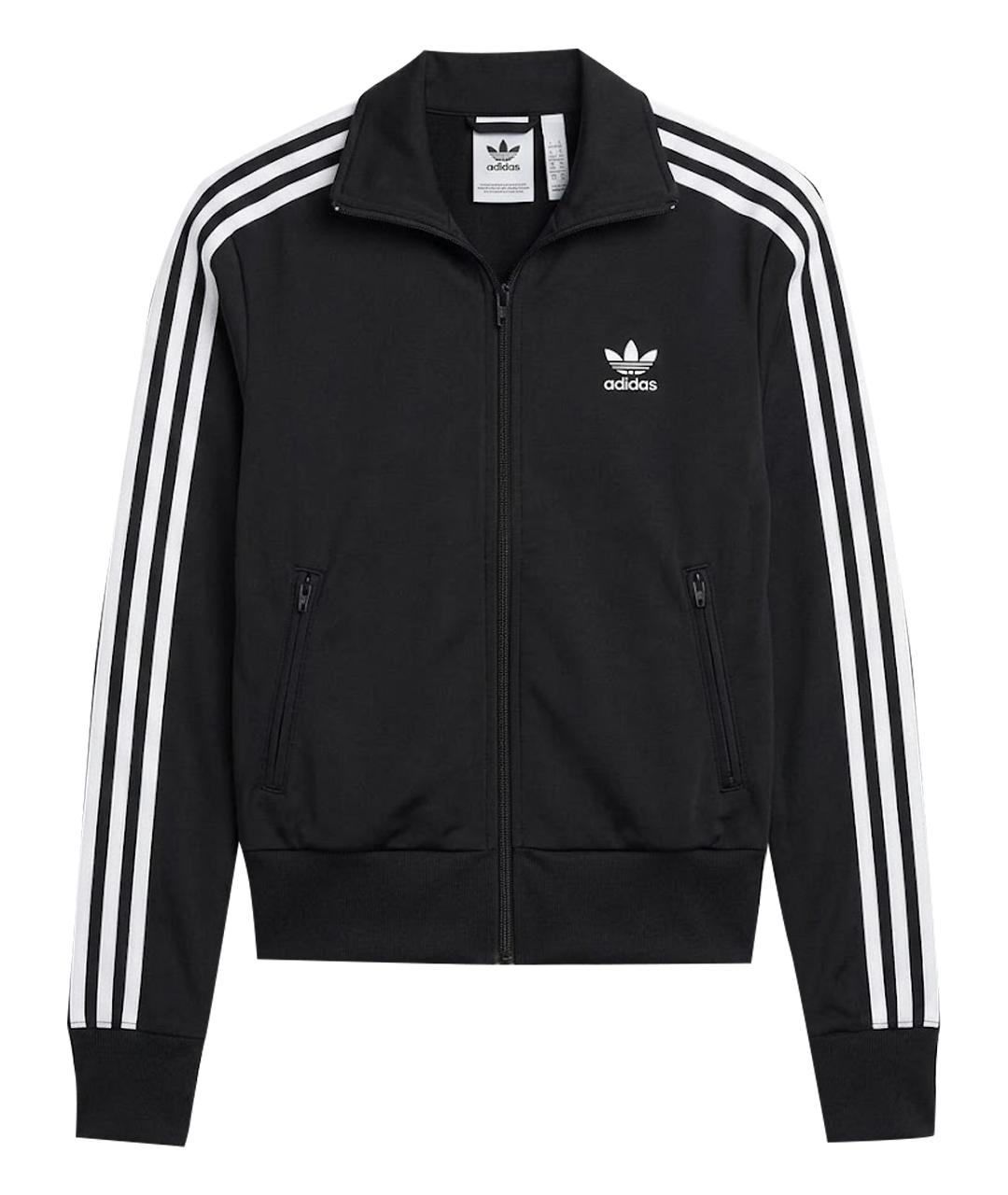 ADIDAS Черная спортивная куртка, фото 1