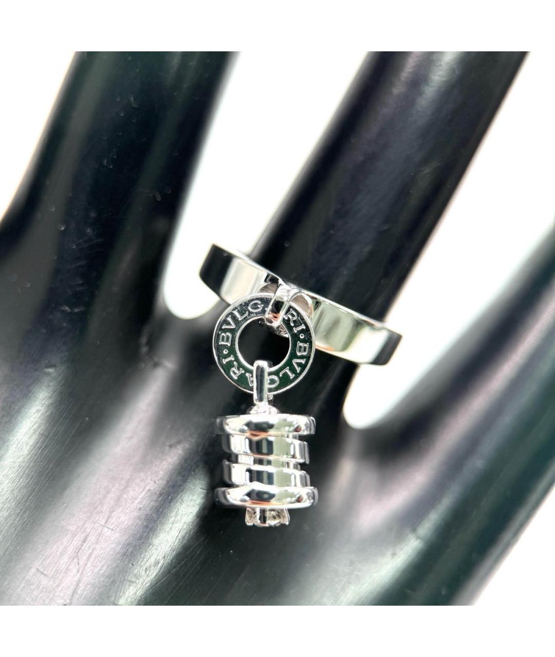 BVLGARI Серебряное кольцо из белого золота, фото 7