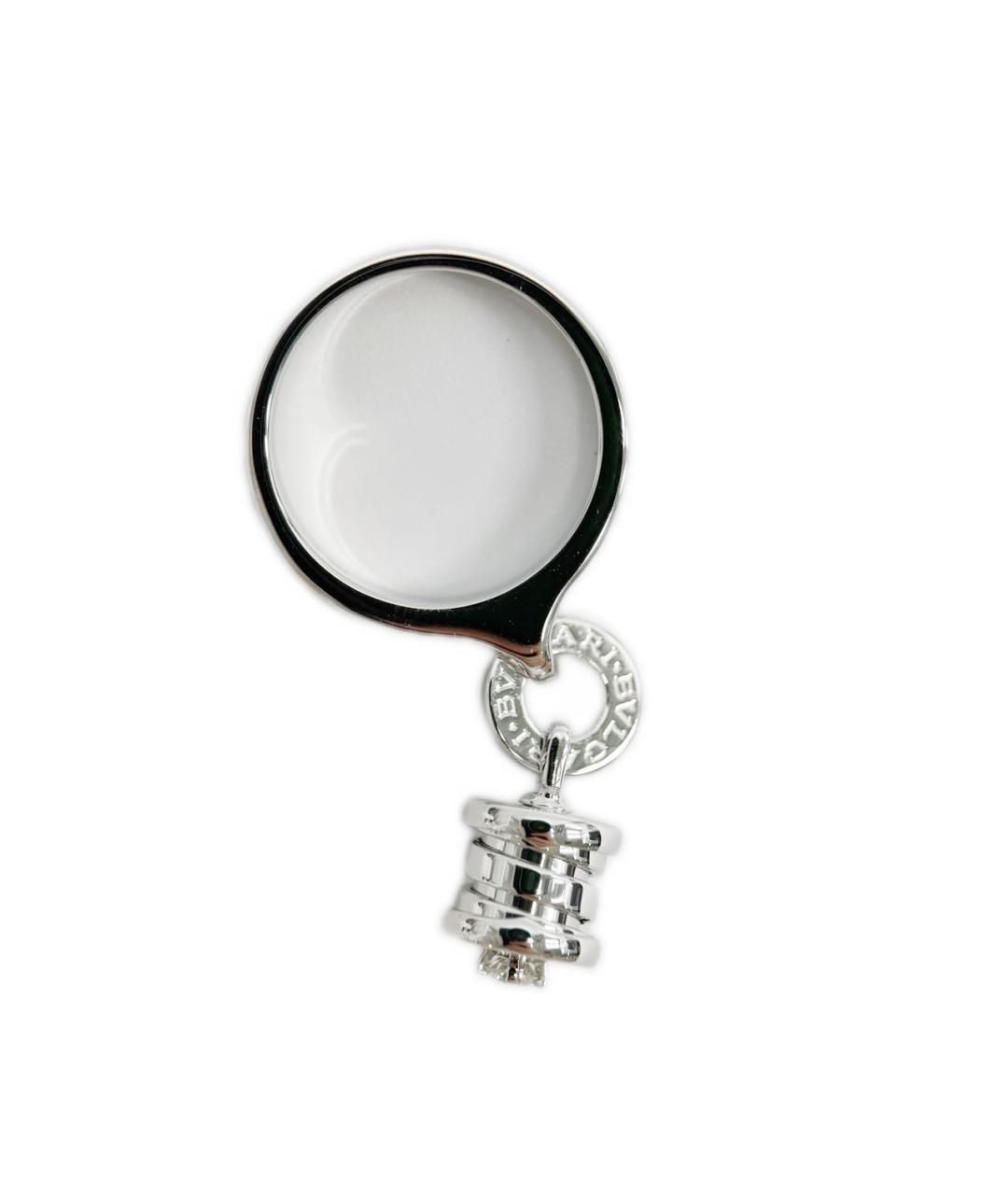 BVLGARI Серебряное кольцо из белого золота, фото 8