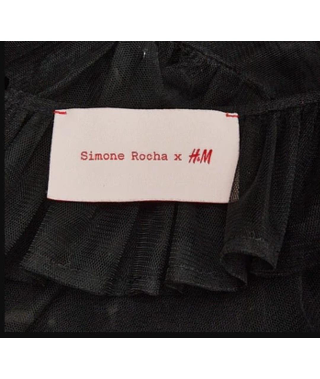 SIMONE ROCHA Черное платье, фото 6