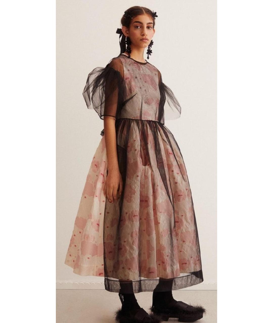 SIMONE ROCHA Черное платье, фото 2