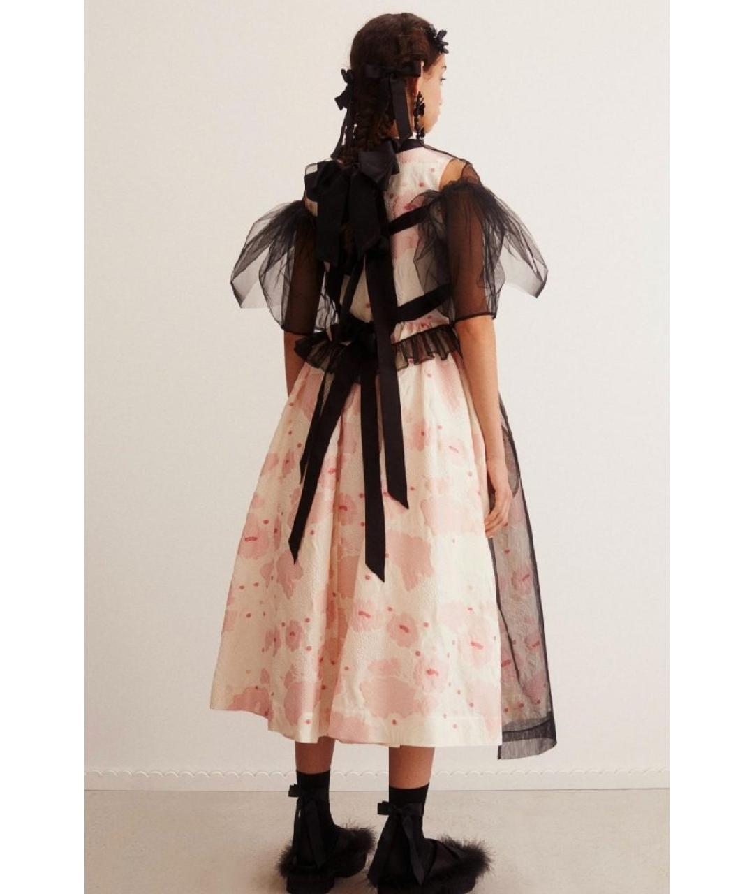 SIMONE ROCHA Черное платье, фото 3
