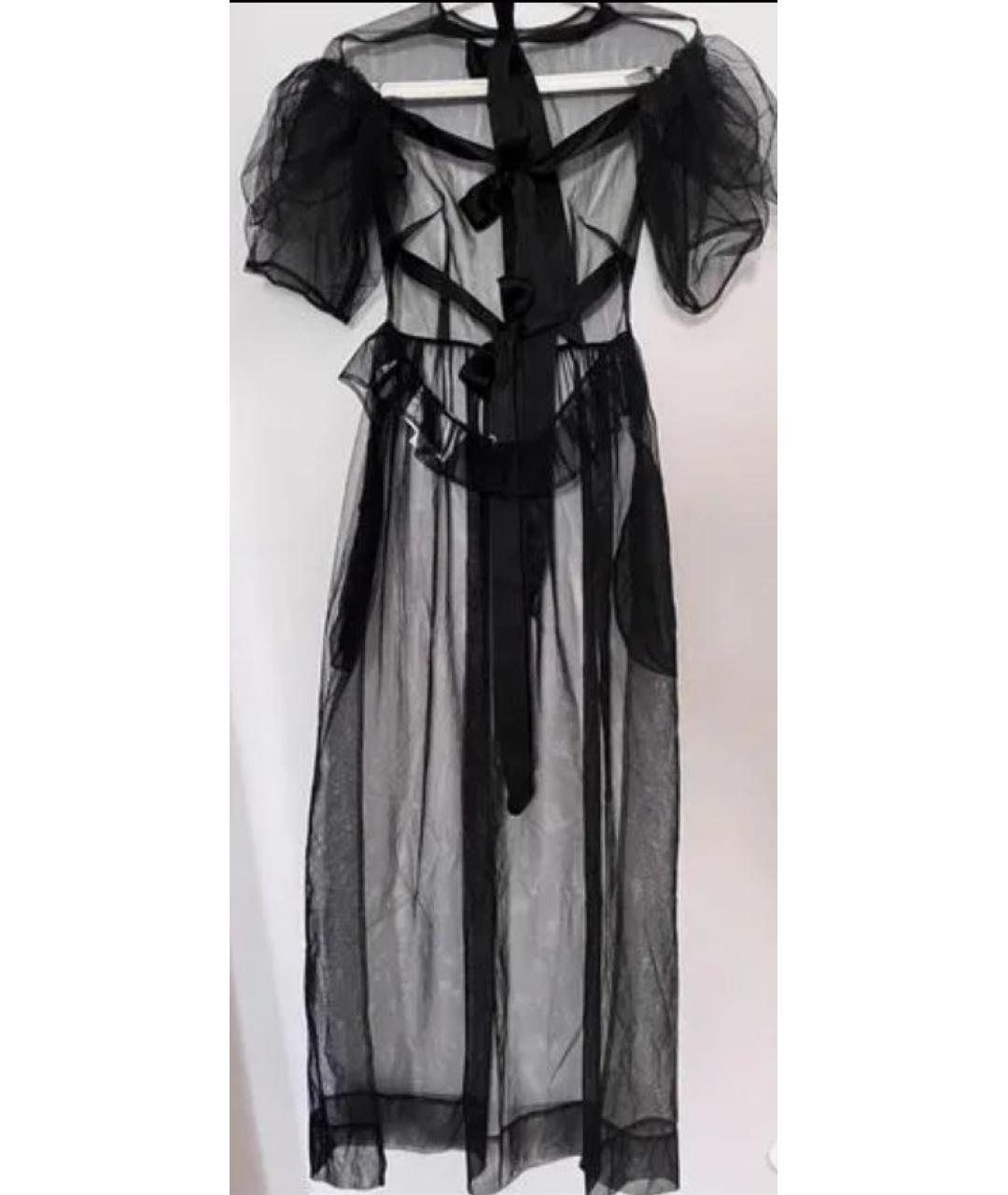 SIMONE ROCHA Черное платье, фото 7