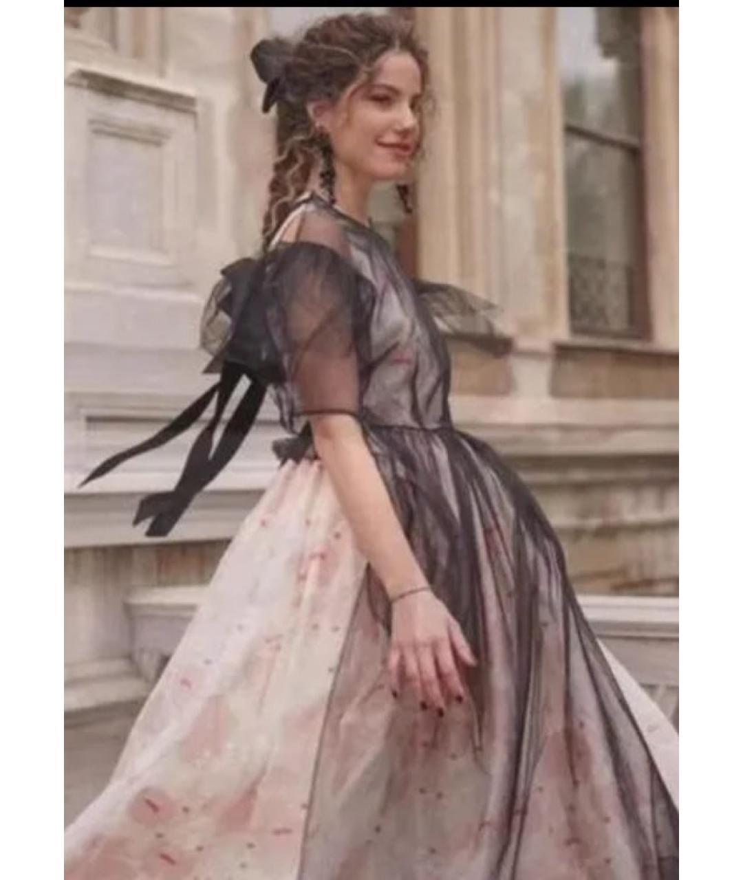 SIMONE ROCHA Черное платье, фото 8
