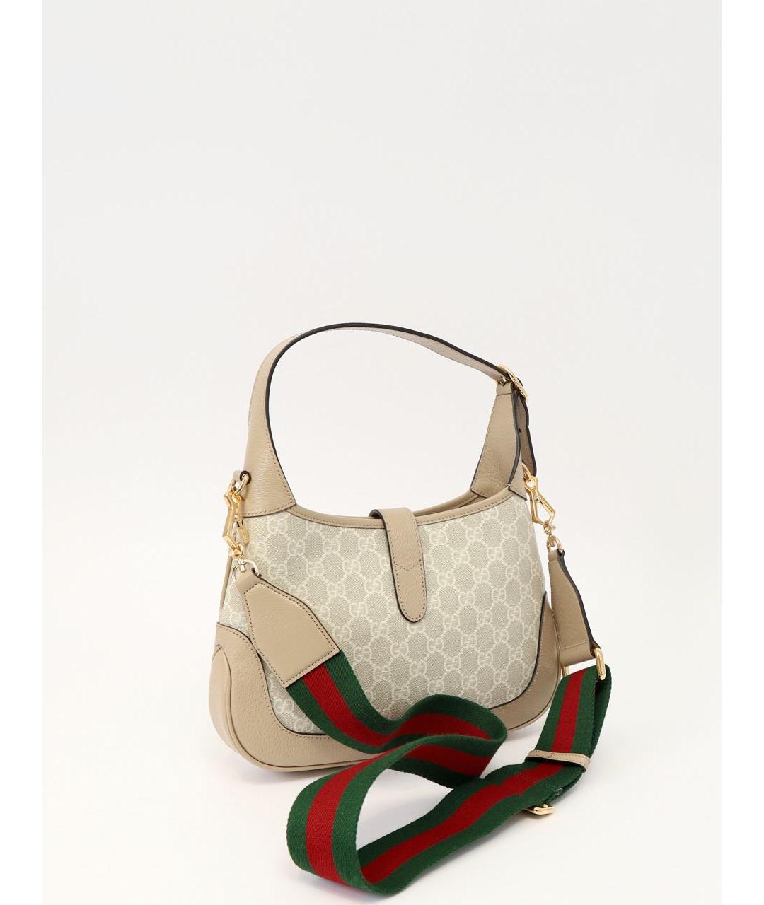 GUCCI Бежевая сумка с короткими ручками, фото 3