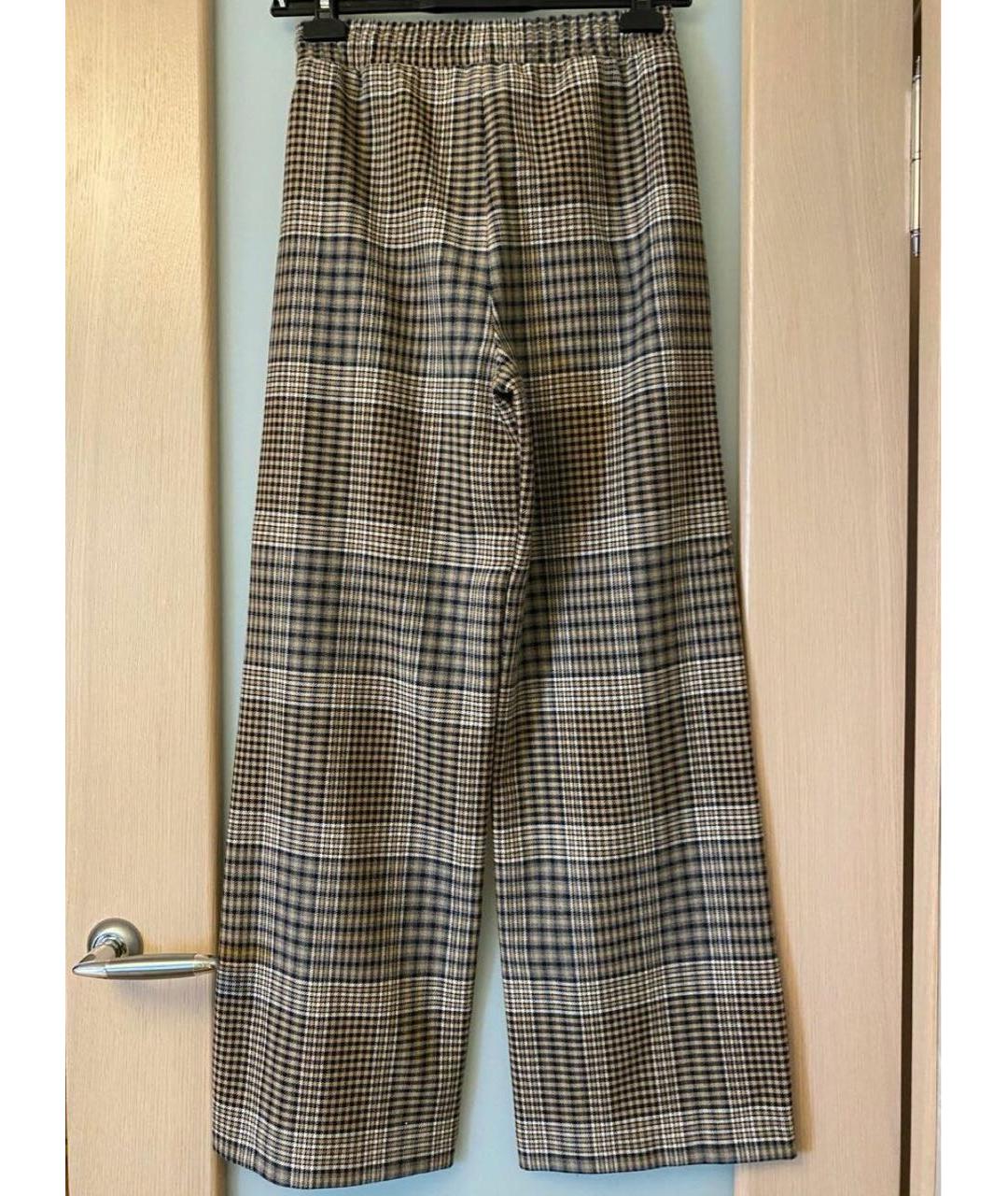 MAJE Коричневый костюм с брюками, фото 5