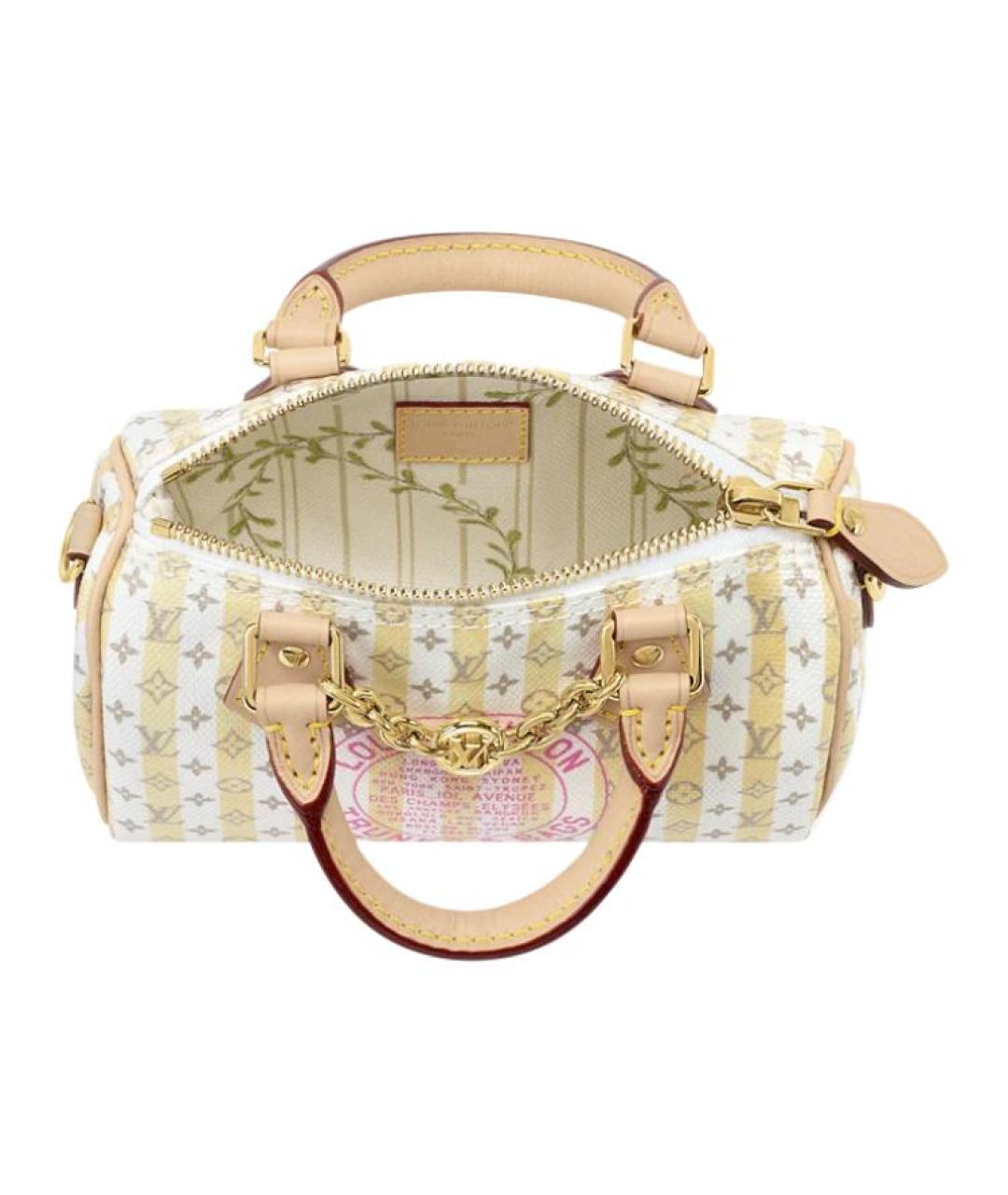 LOUIS VUITTON Бежевая сумка через плечо, фото 4