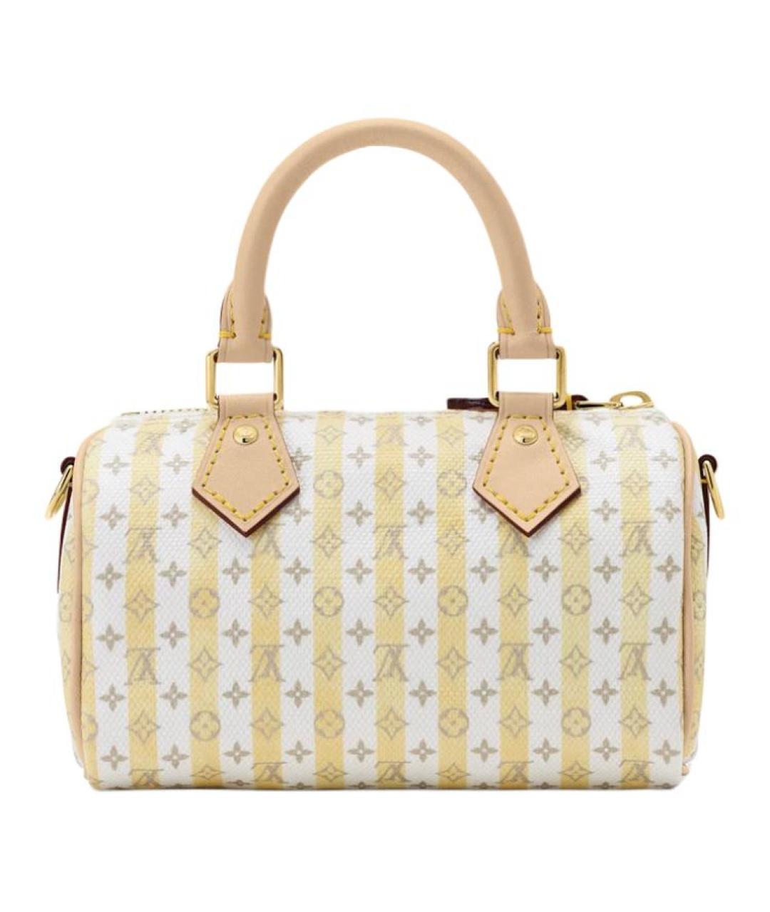 LOUIS VUITTON Бежевая сумка через плечо, фото 3