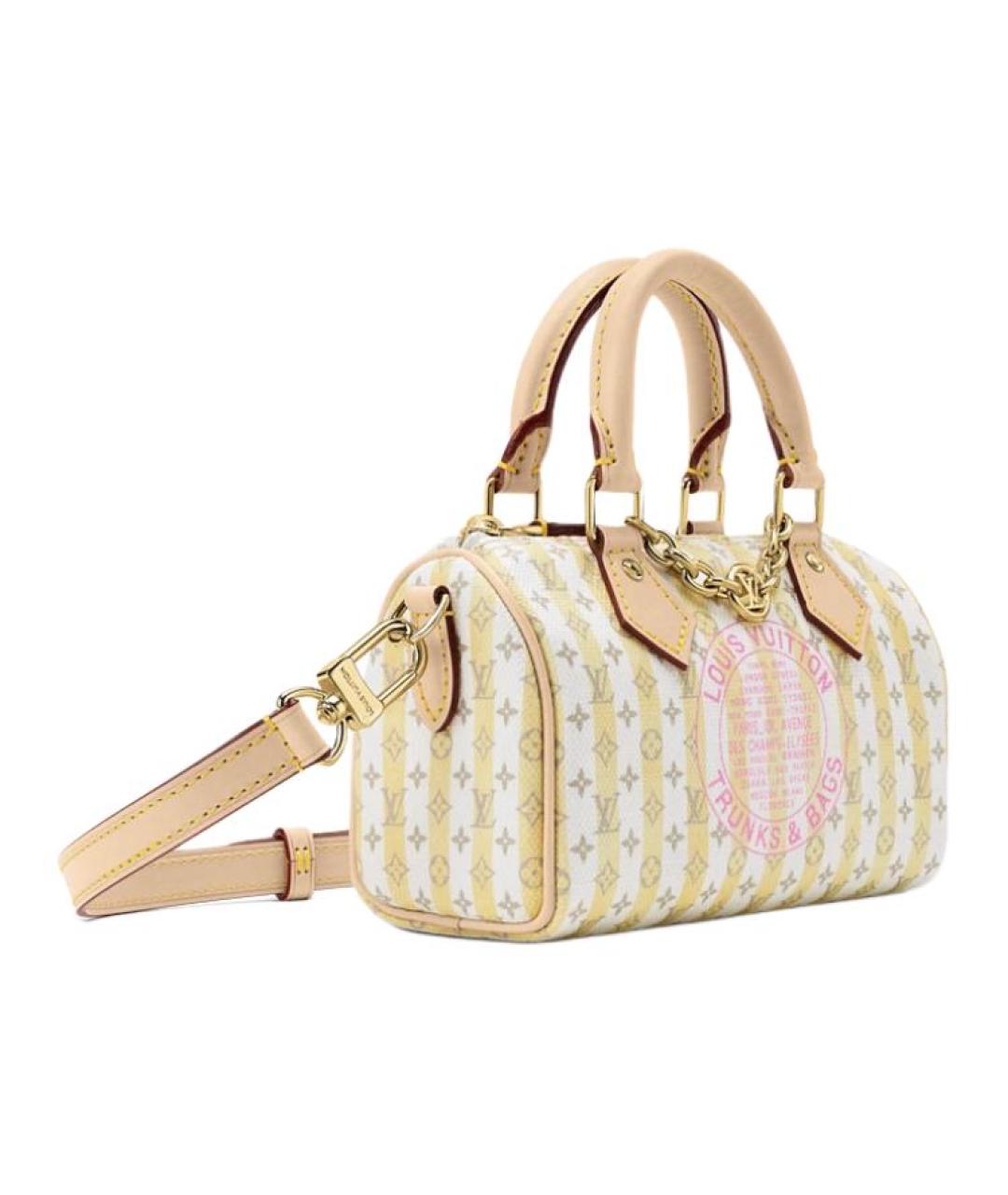LOUIS VUITTON Бежевая сумка через плечо, фото 2