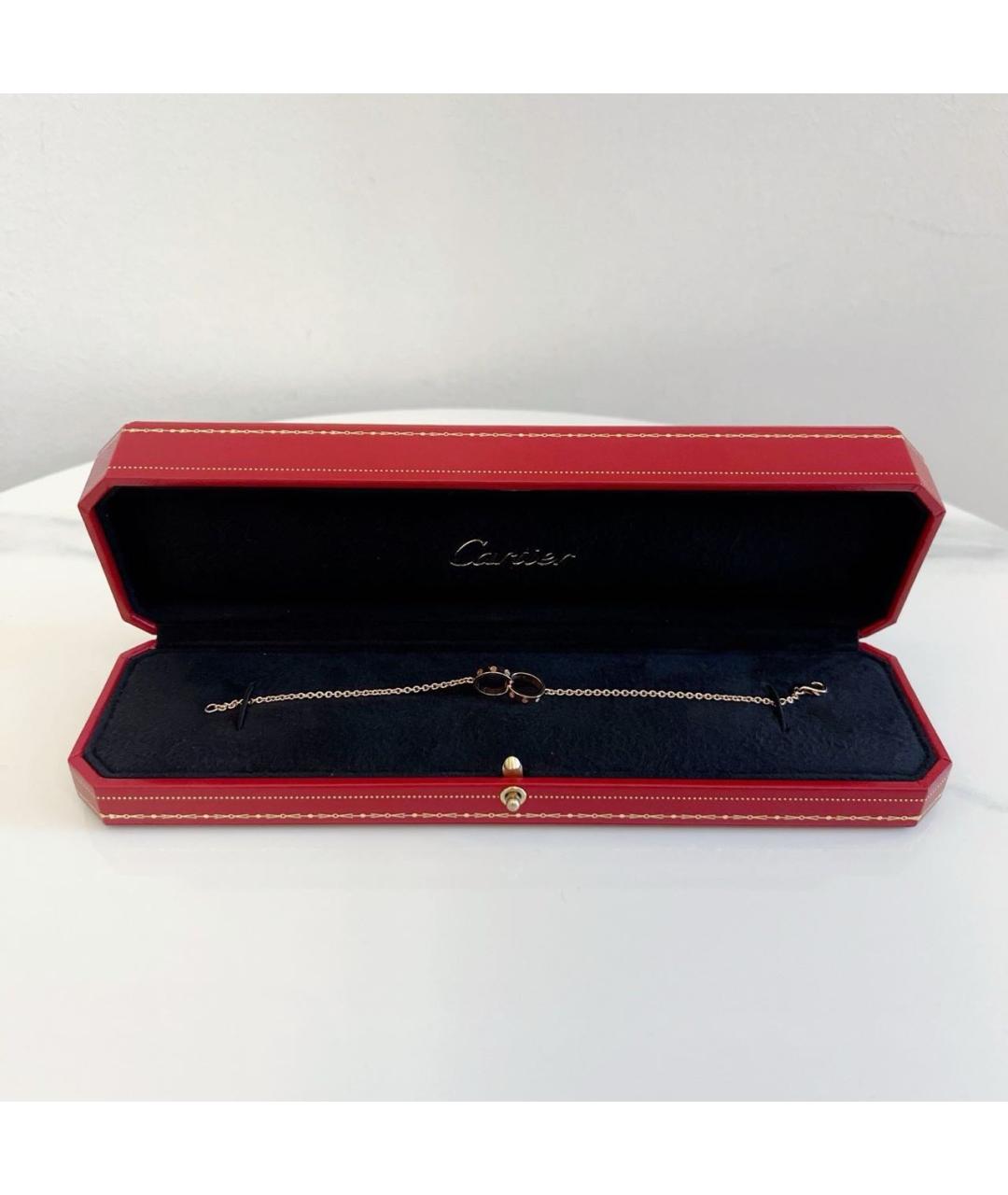 CARTIER Розовый браслет из розового золота, фото 2