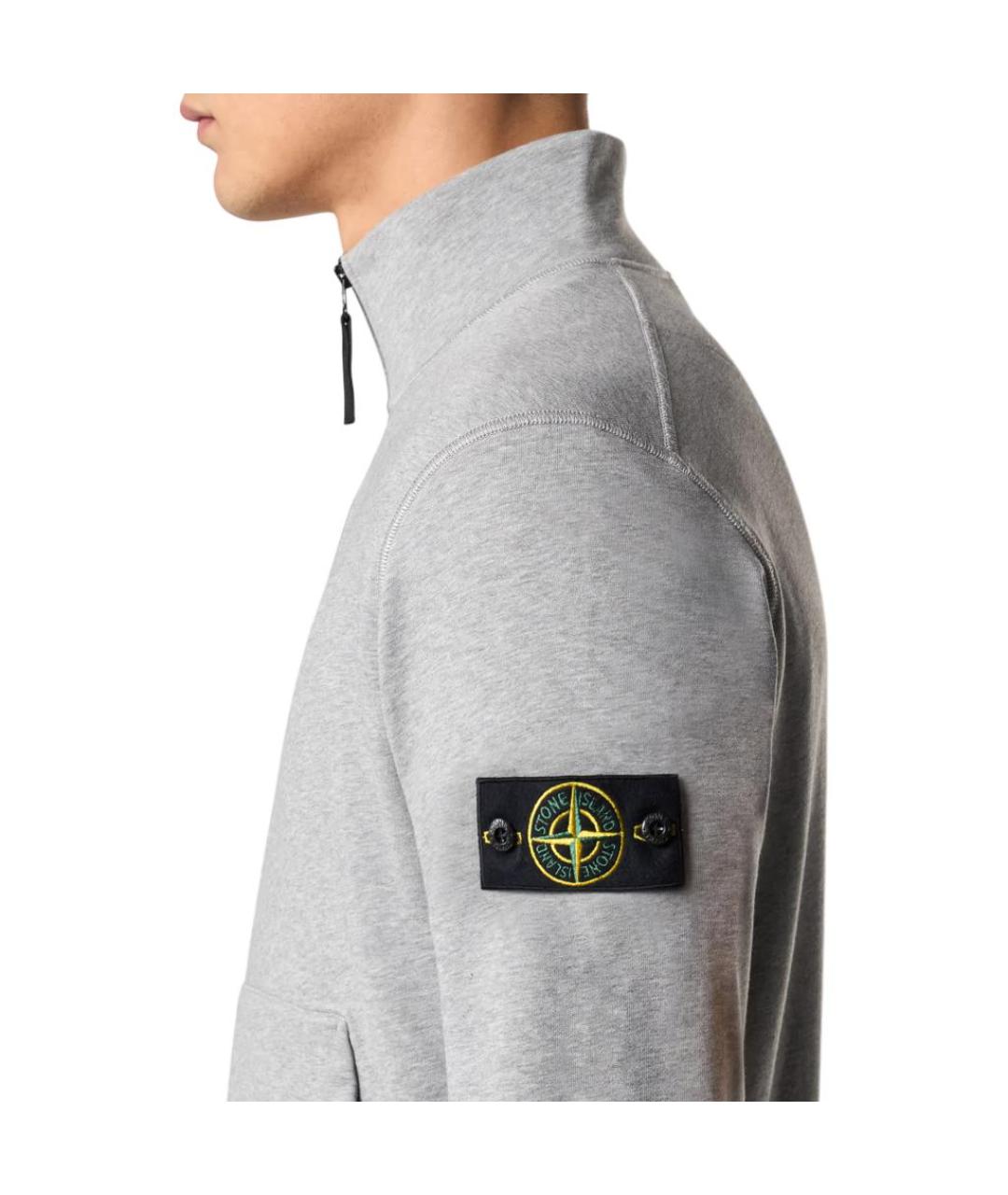 STONE ISLAND Серая куртка, фото 3