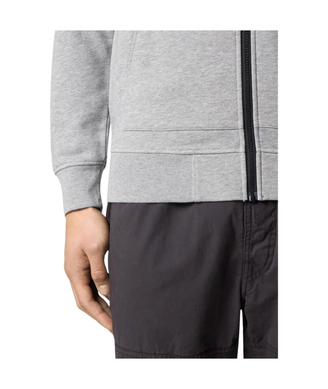 STONE ISLAND Серая куртка, фото 4