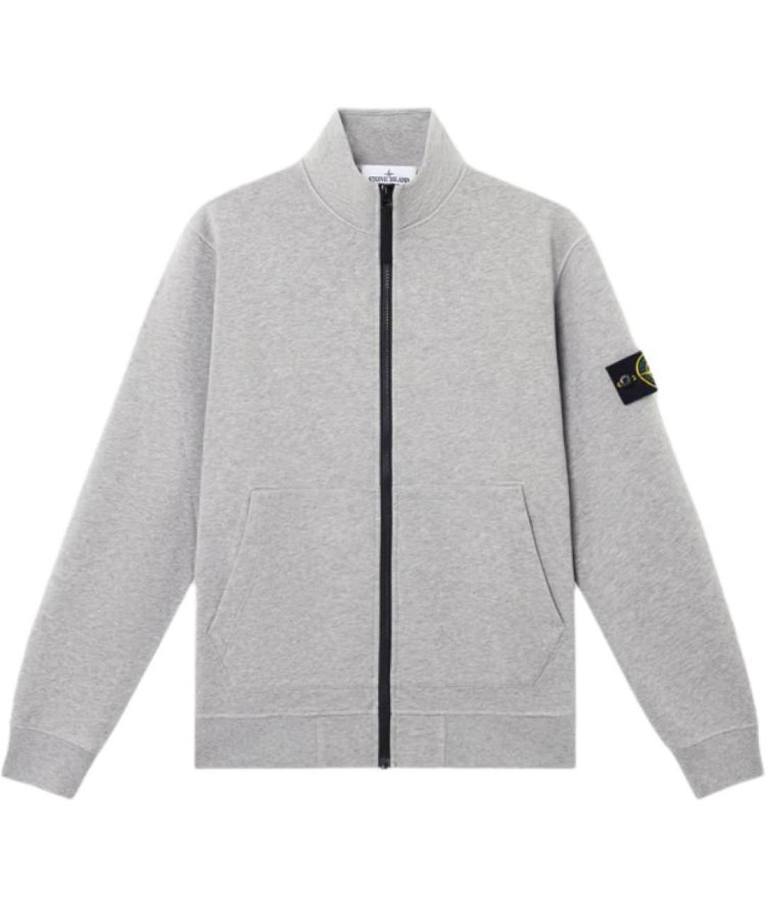 STONE ISLAND Серая куртка, фото 1