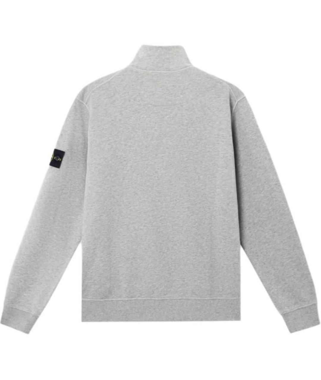 STONE ISLAND Серая куртка, фото 2