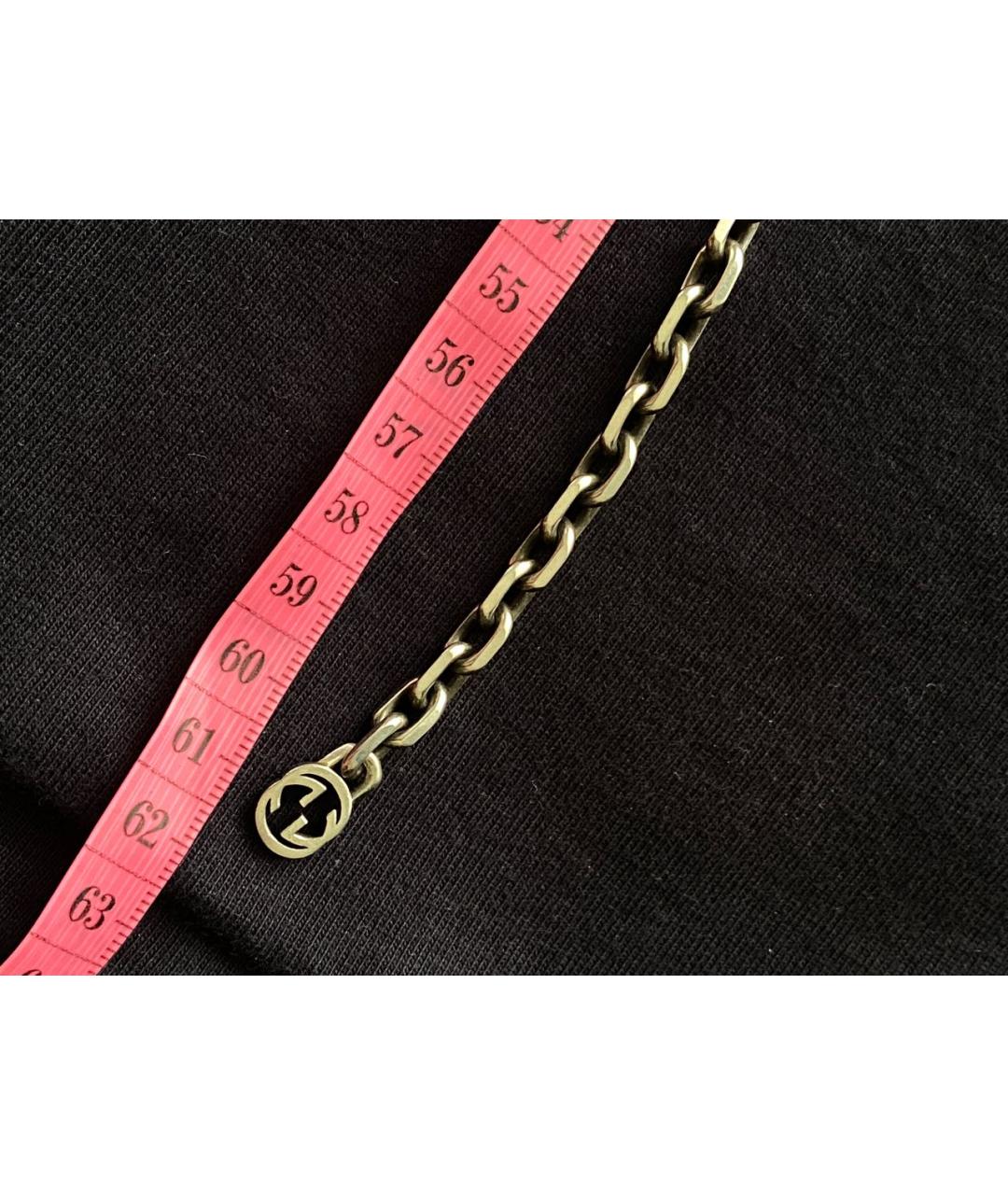 GUCCI Серебряная серебряная цепочка/подвеска, фото 4