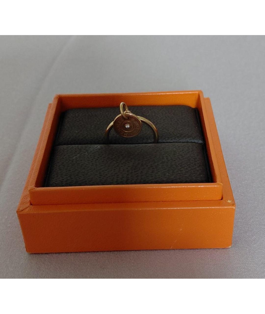 HERMES Золотое кольцо из розового золота, фото 2