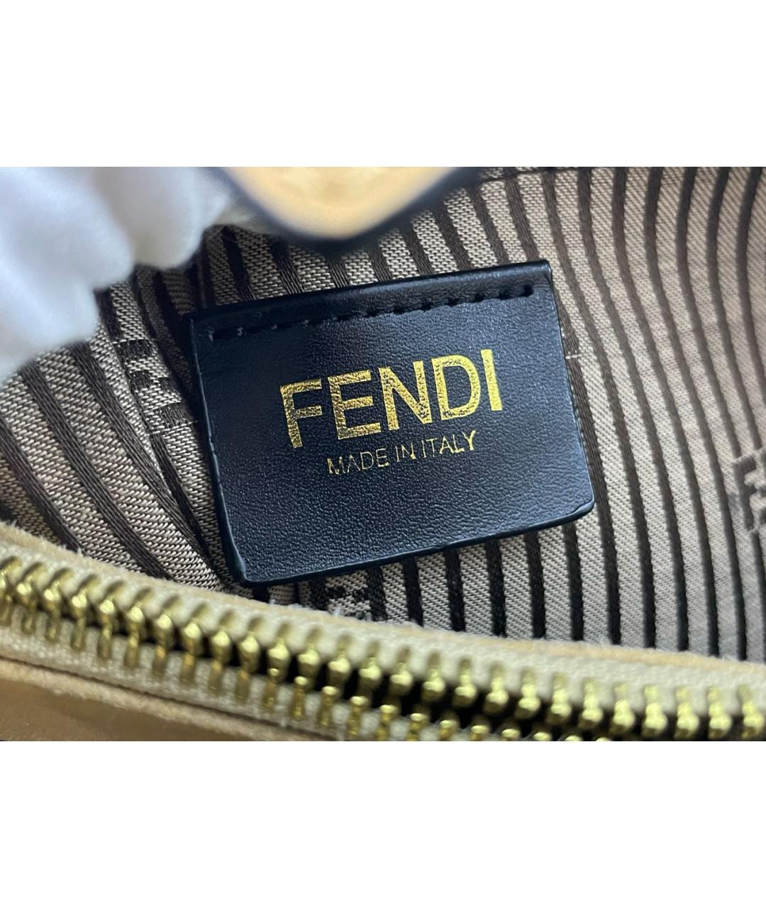 FENDI Мульти кожаная сумка тоут, фото 5