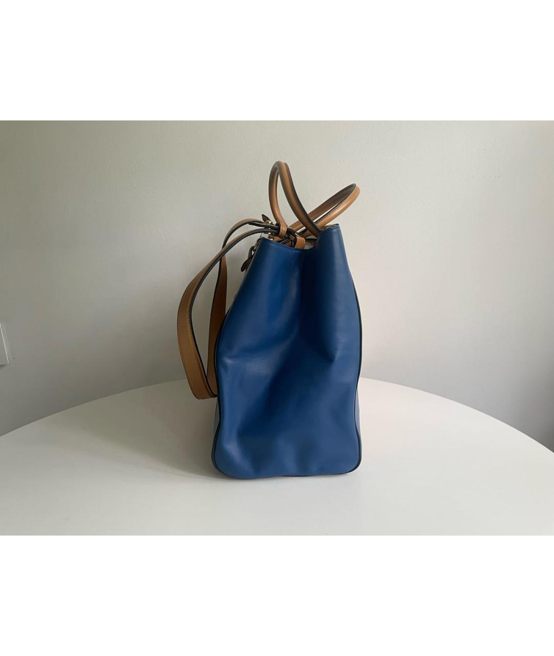 FENDI Мульти кожаная сумка тоут, фото 2
