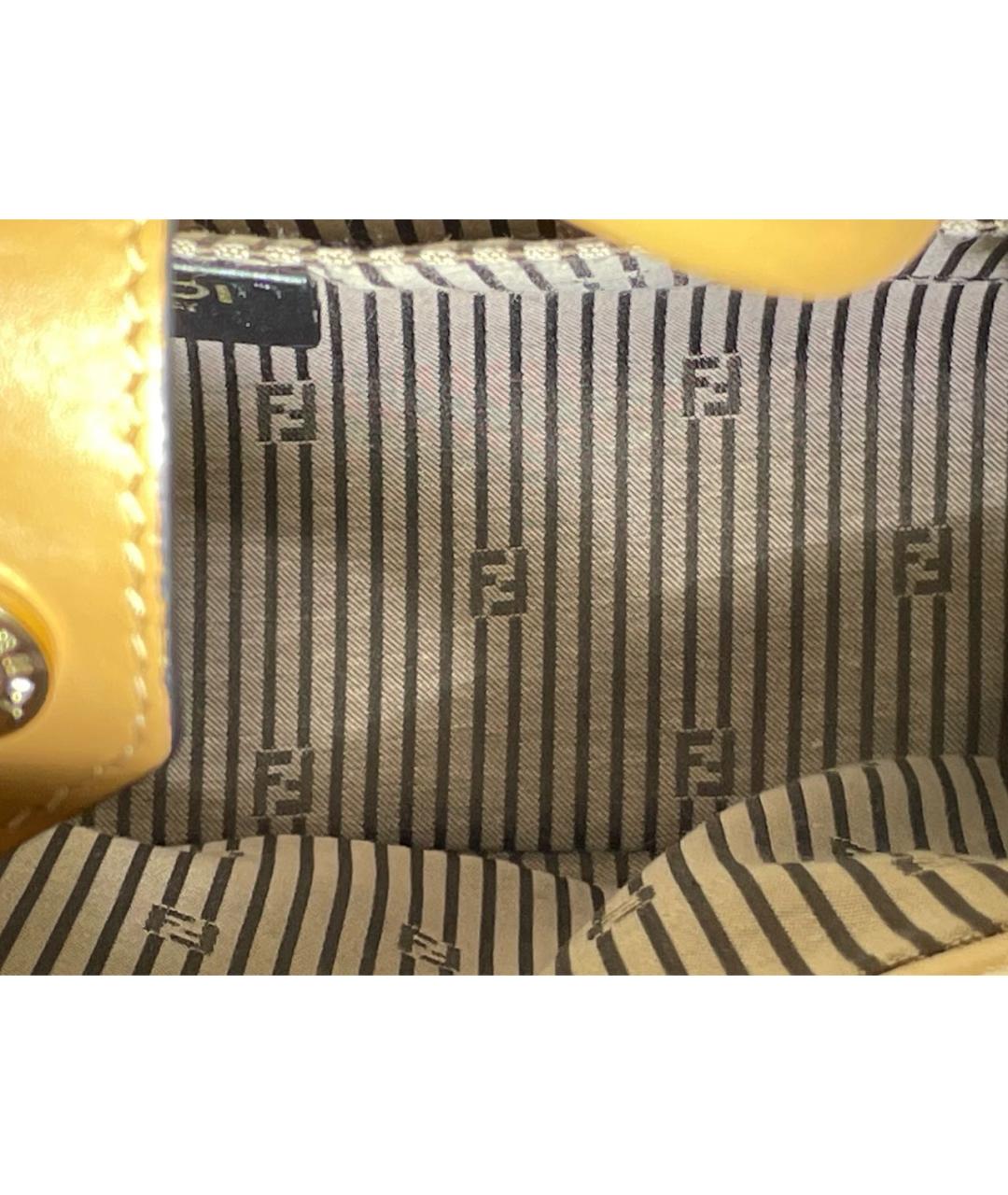 FENDI Мульти кожаная сумка тоут, фото 4