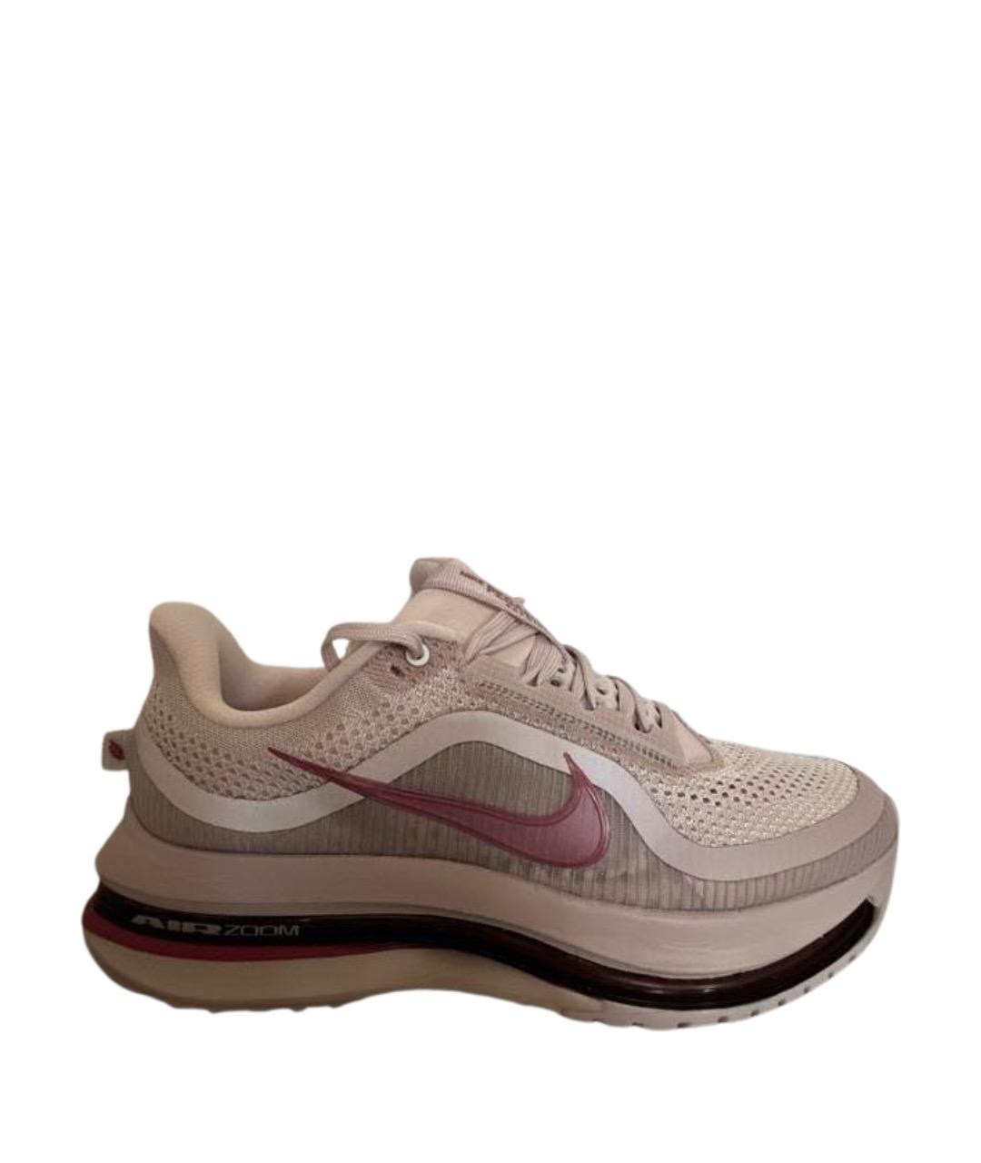 NIKE Розовые текстильные кроссовки, фото 1