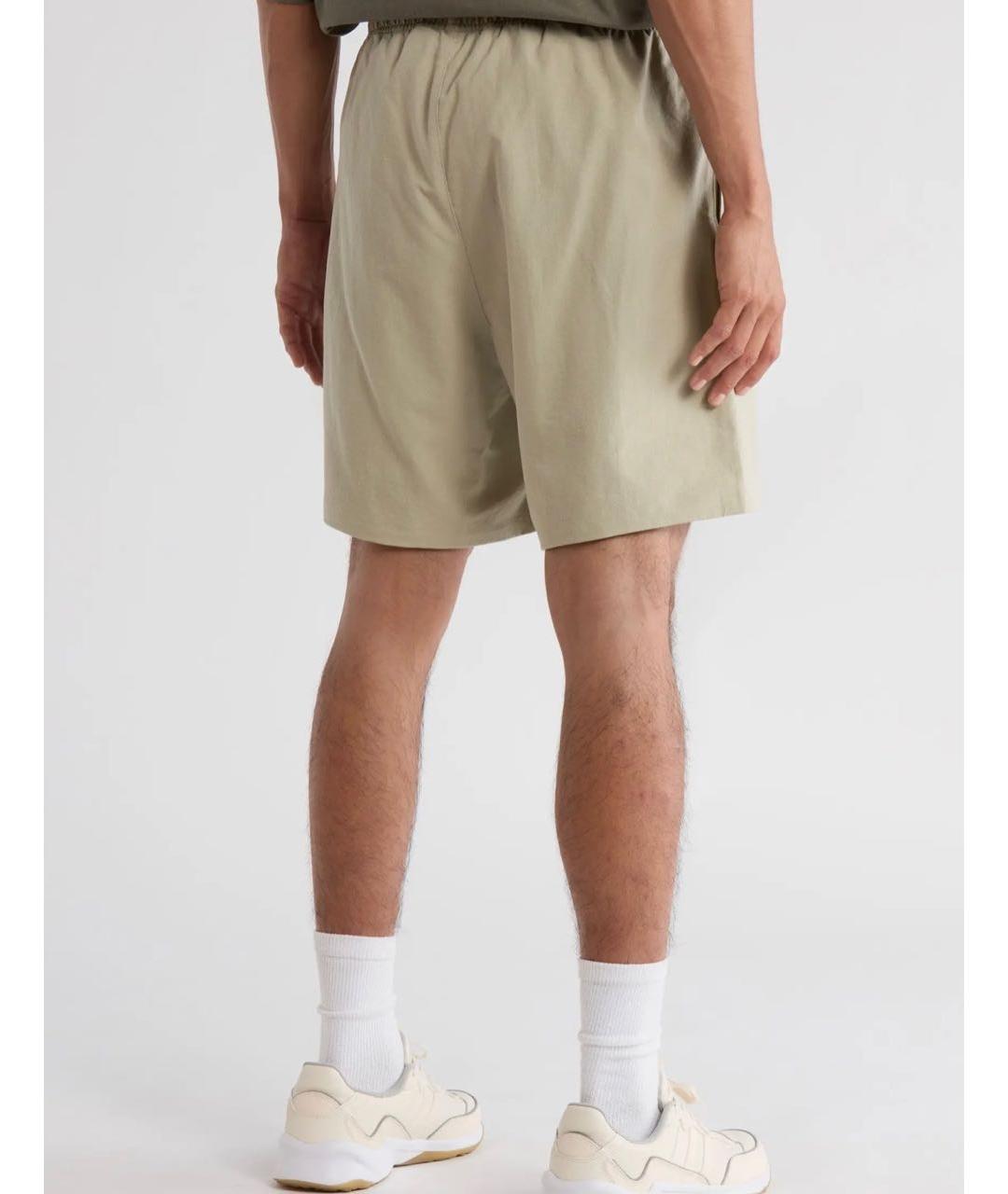FEAR OF GOD ESSENTIALS Бежевые хлопковые шорты, фото 5