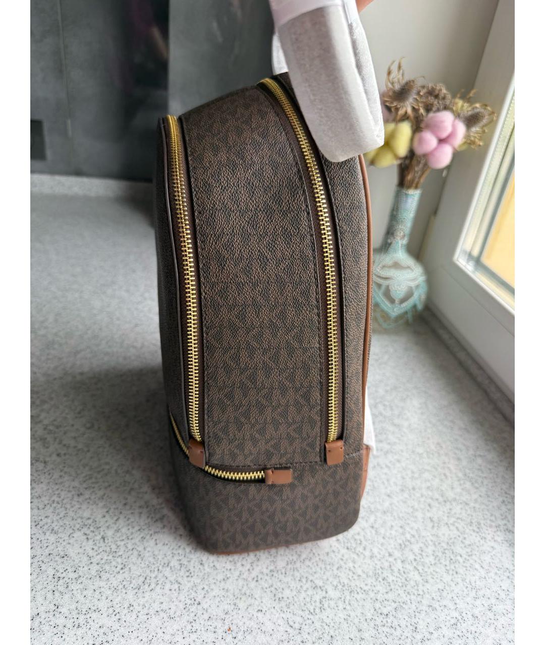 MICHAEL KORS Коричневый рюкзак, фото 3