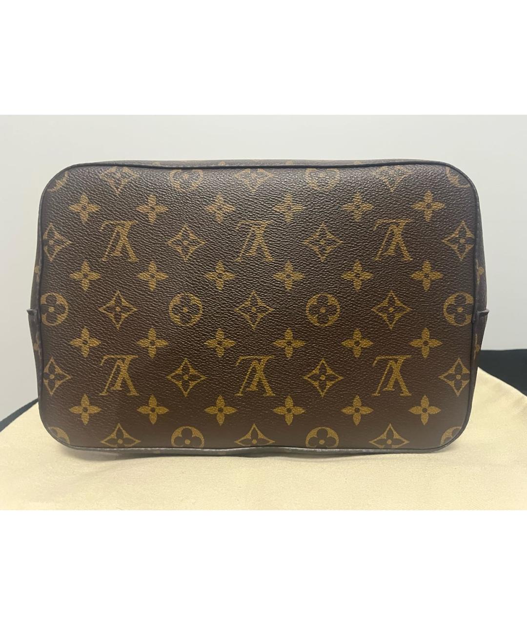 LOUIS VUITTON Коричневая сумка через плечо, фото 7