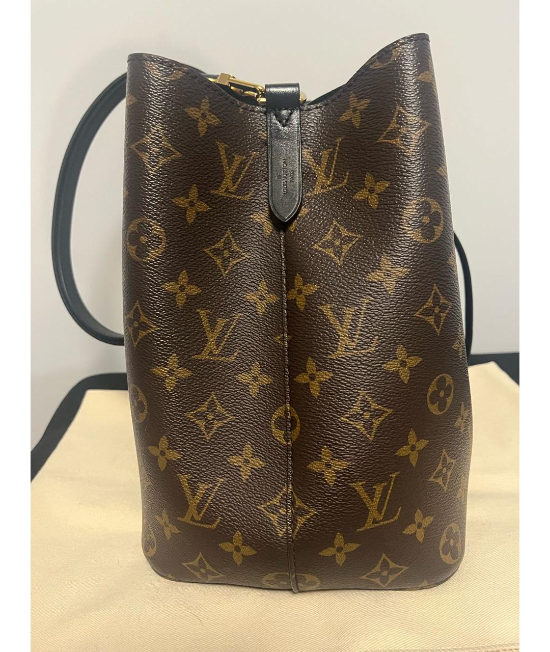 LOUIS VUITTON Коричневая сумка через плечо, фото 2