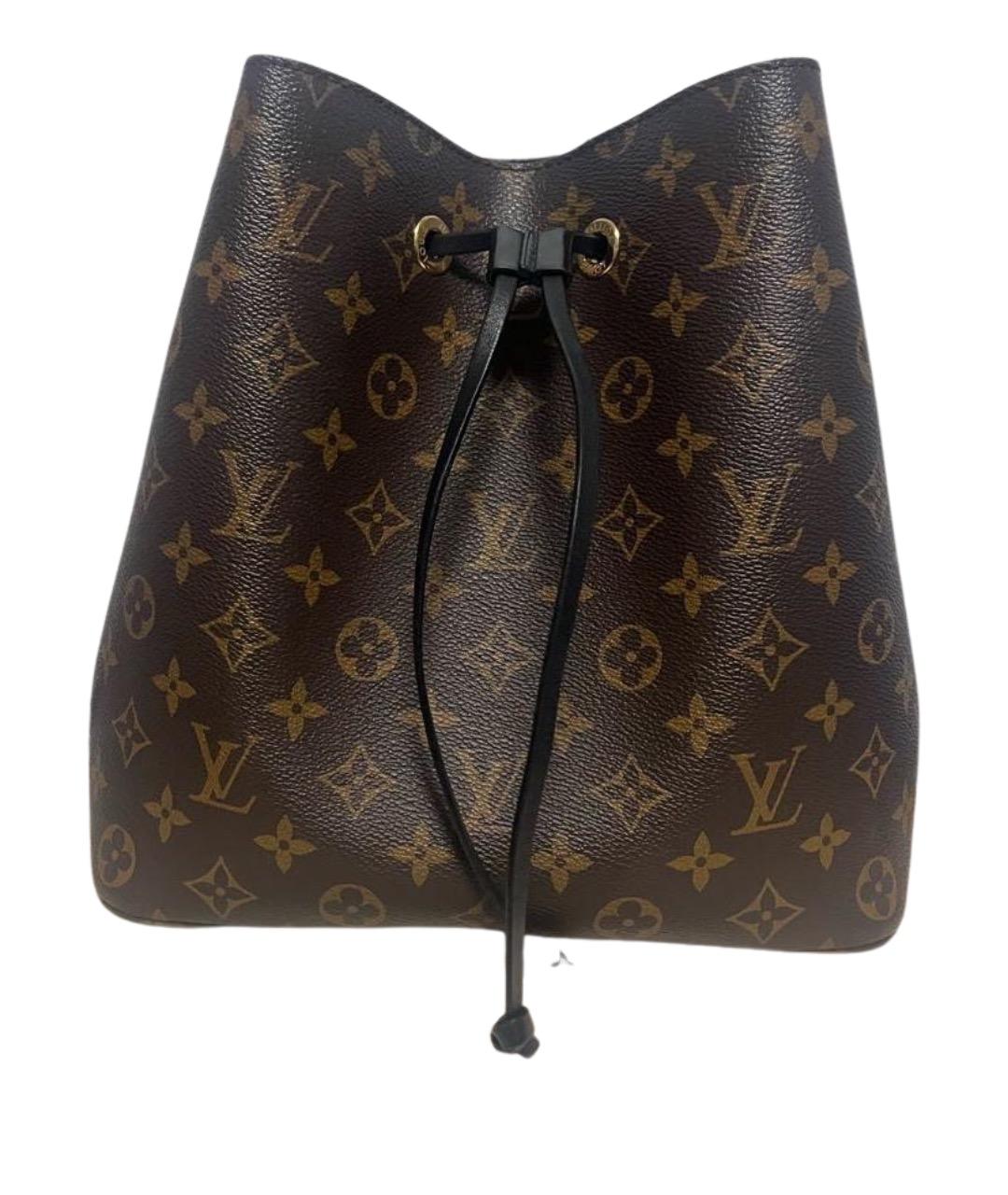 LOUIS VUITTON Коричневая сумка через плечо, фото 1