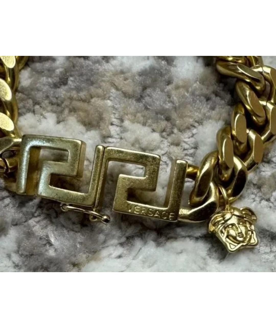 VERSACE Золотой браслет, фото 6