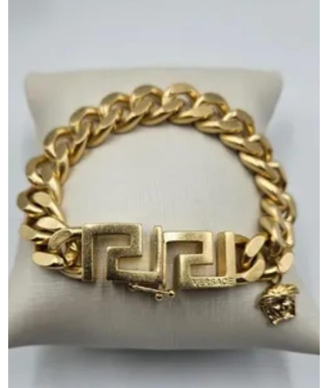 VERSACE Золотой браслет, фото 2