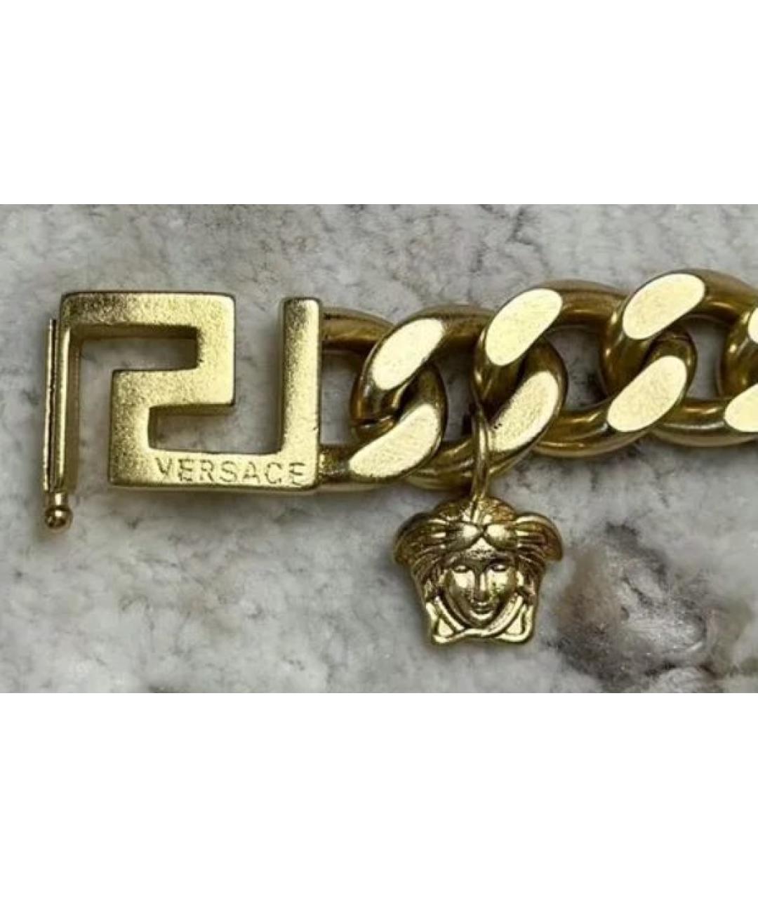 VERSACE Золотой браслет, фото 5