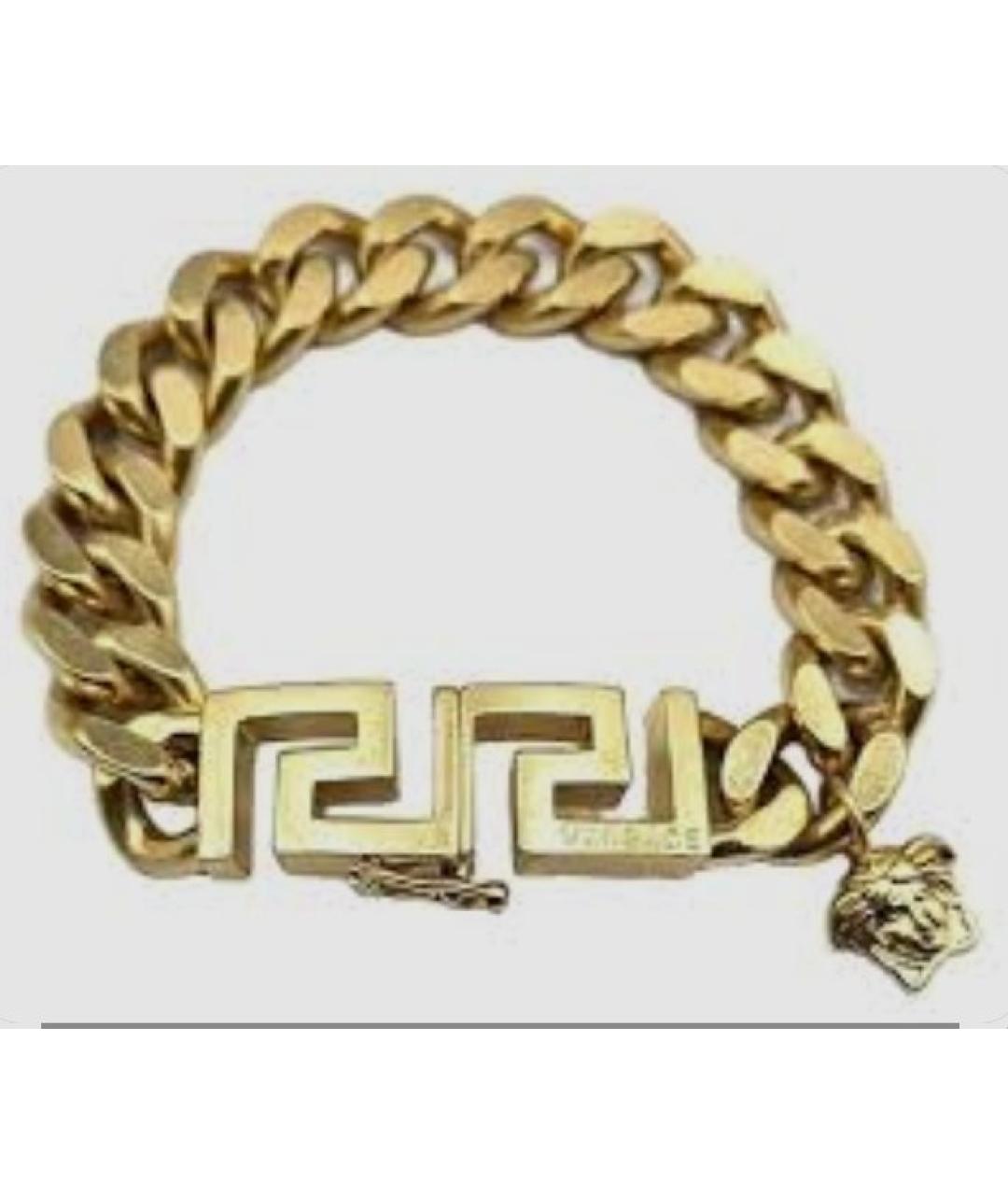VERSACE Золотой браслет, фото 3