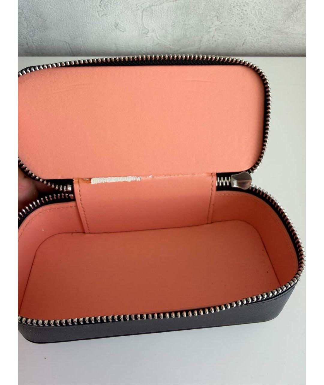 ACNE STUDIOS Черные пластиковые солнцезащитные очки, фото 5