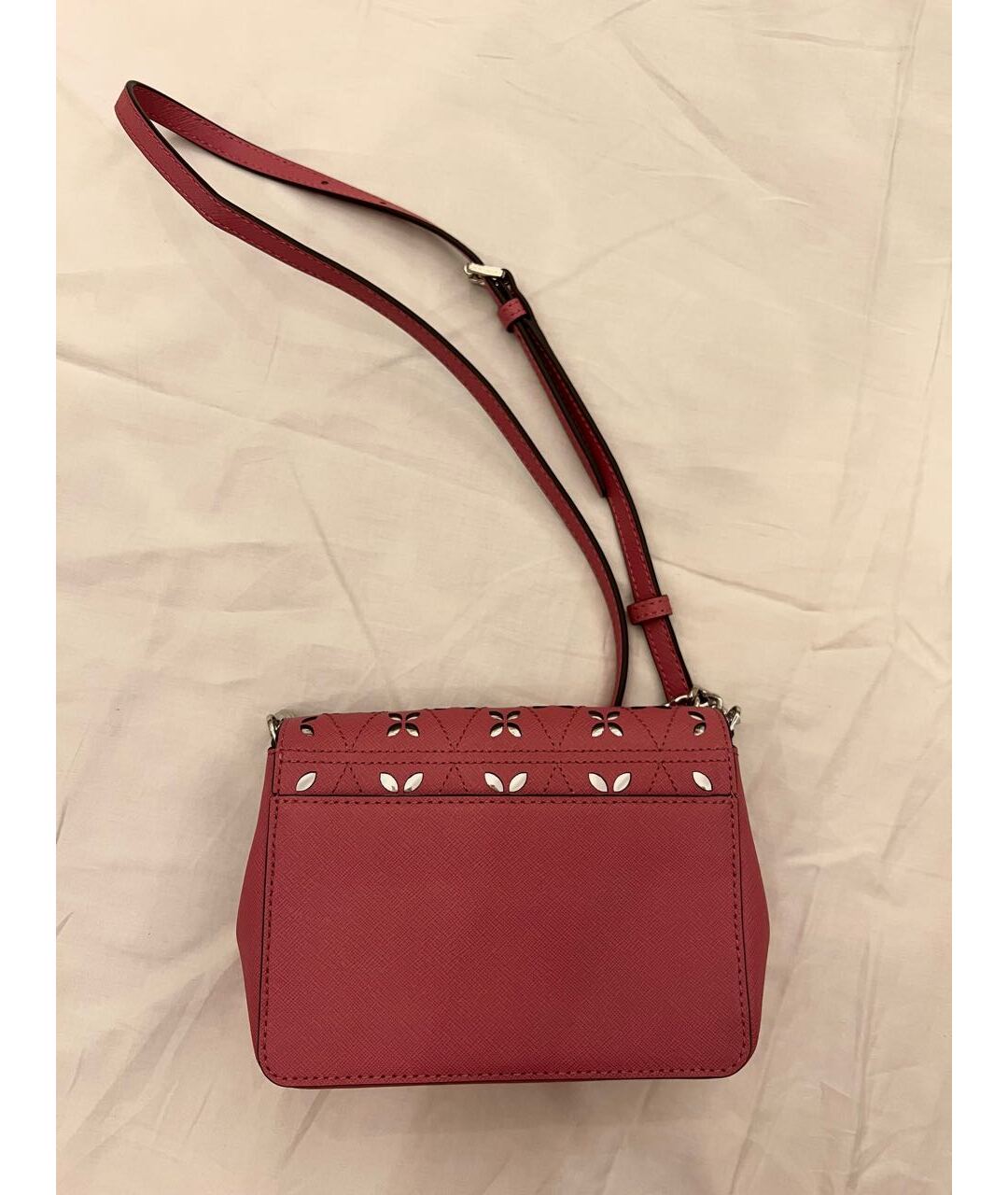 MICHAEL KORS Розовая кожаная сумка тоут, фото 3