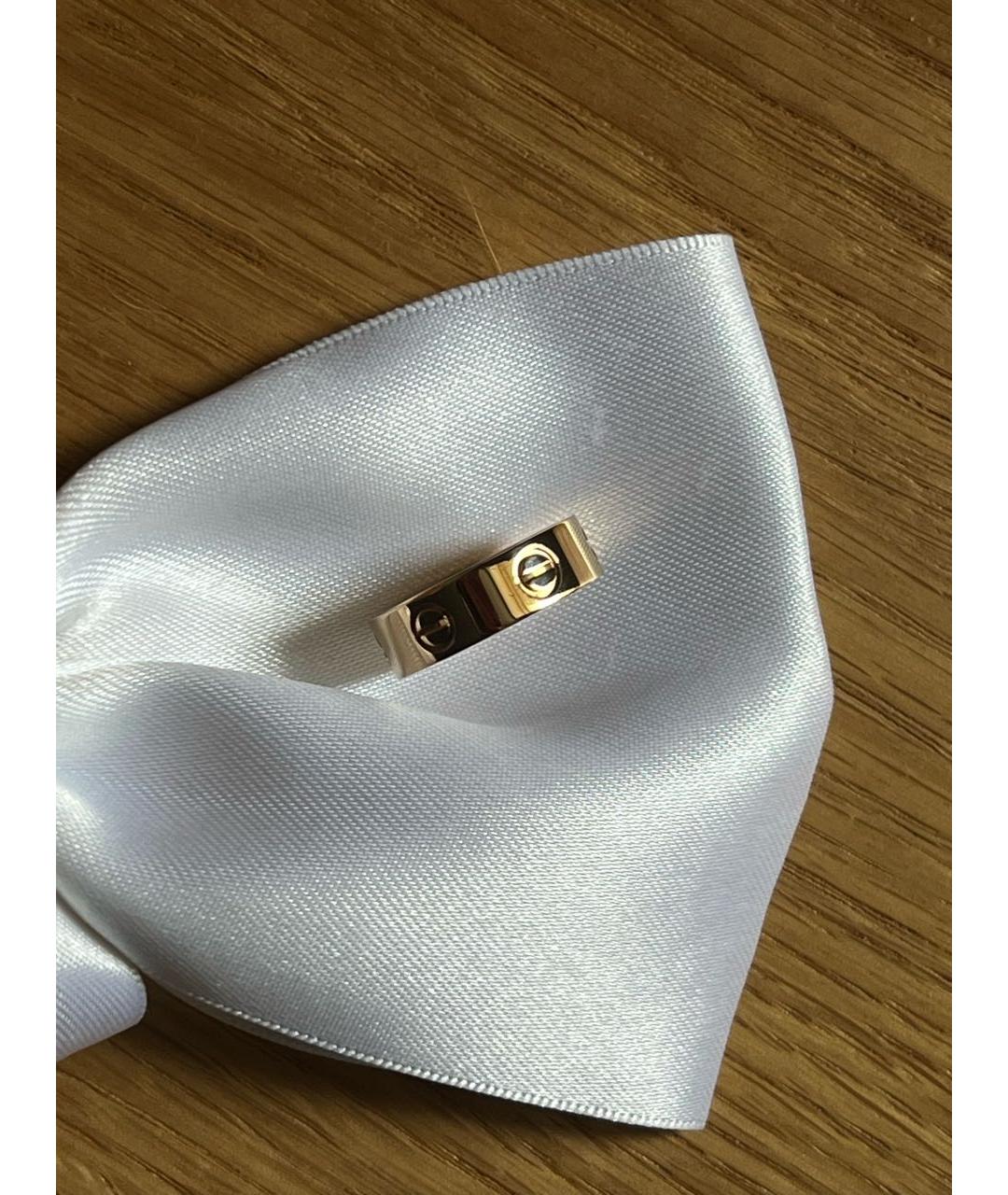 CARTIER Золотое кольцо из желтого золота, фото 2
