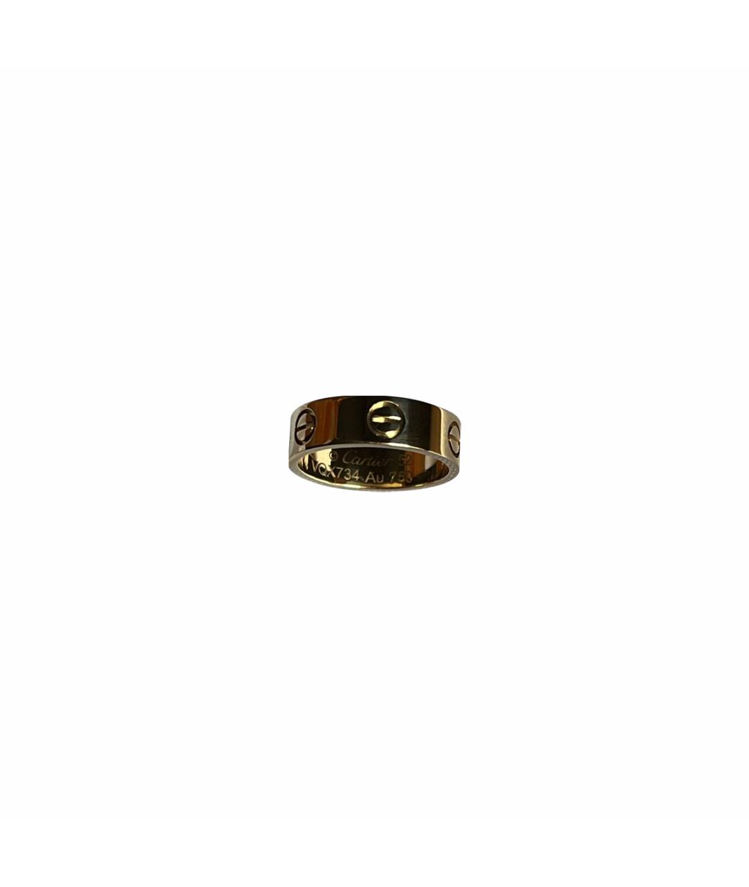 CARTIER Золотое кольцо из желтого золота, фото 1