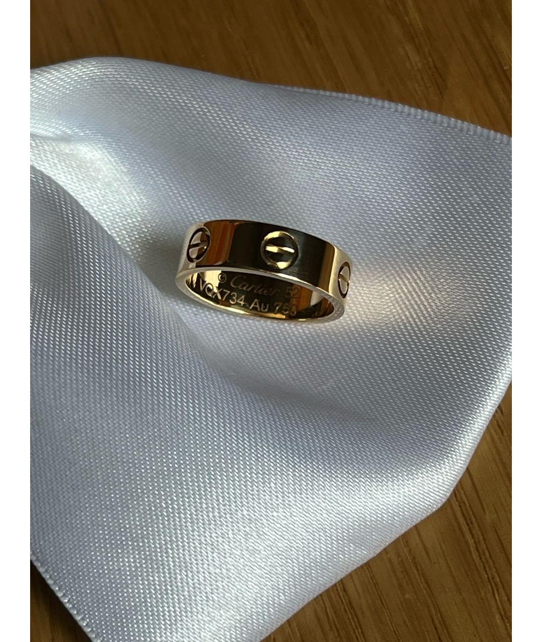 CARTIER Золотое кольцо из желтого золота, фото 4