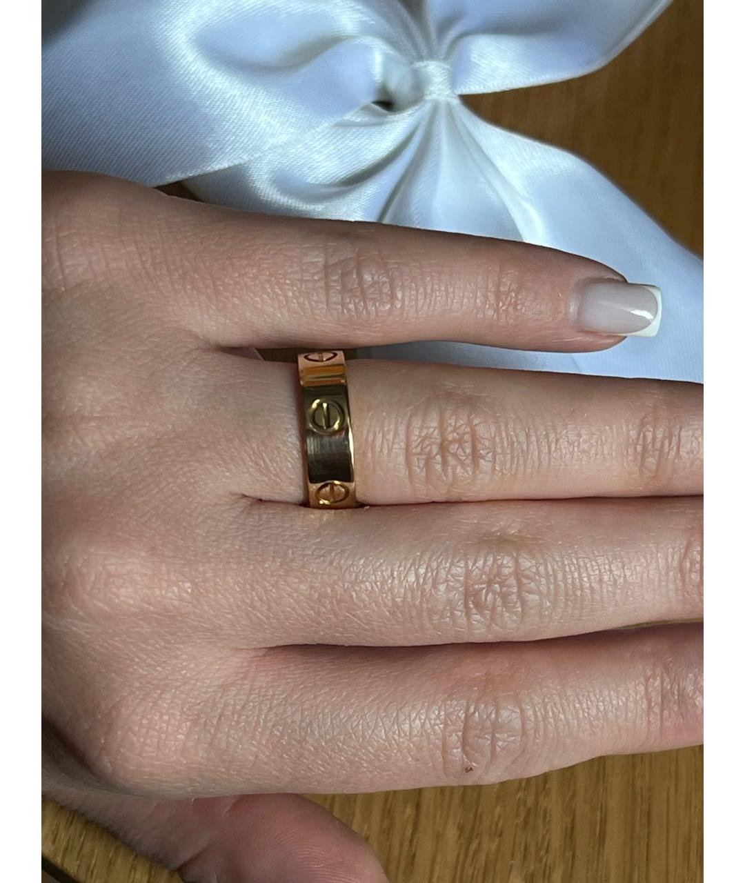 CARTIER Золотое кольцо из желтого золота, фото 3