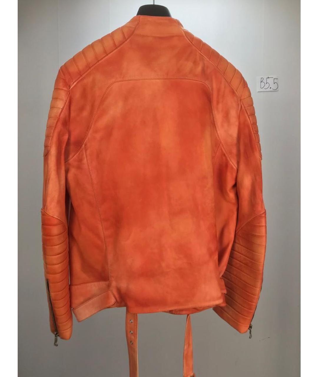 BALMAIN Оранжевая куртка, фото 2
