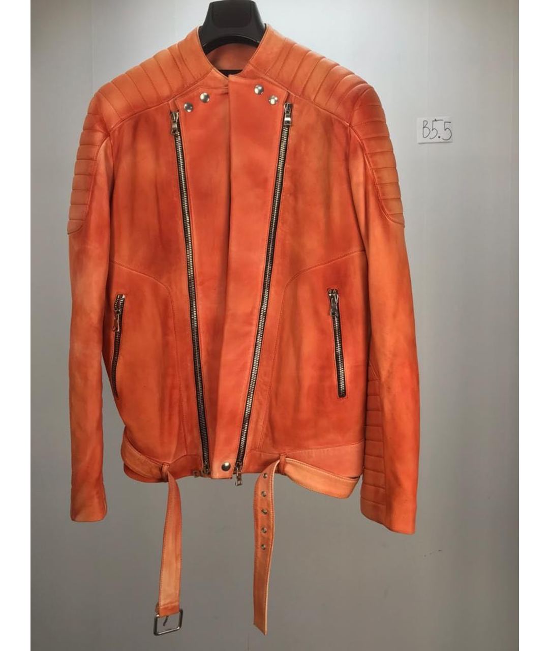 BALMAIN Оранжевая куртка, фото 8