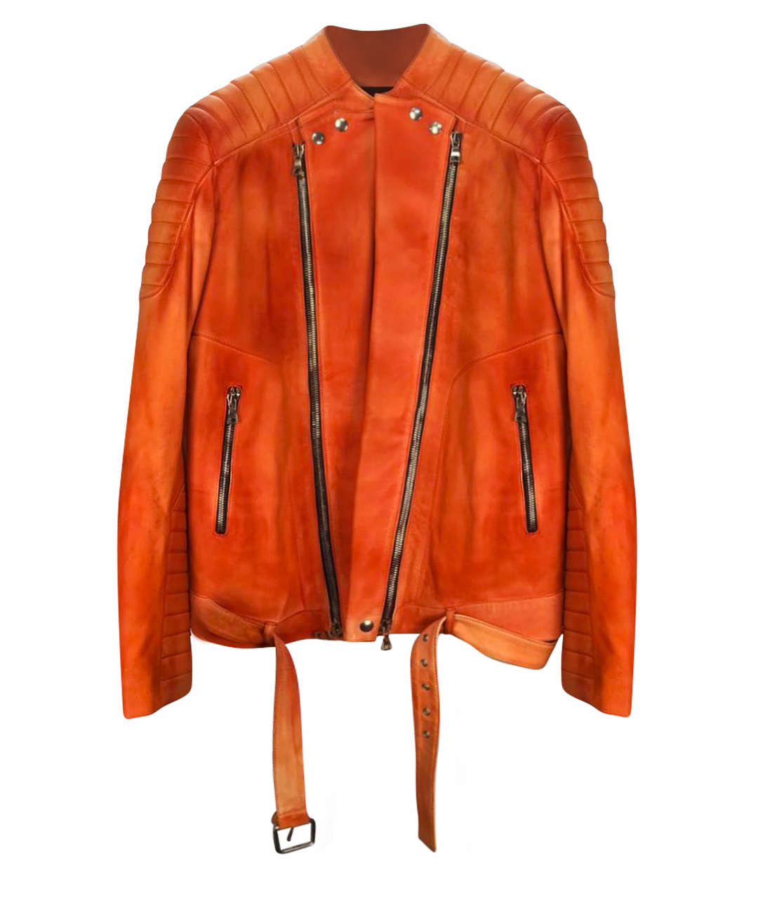 BALMAIN Оранжевая куртка, фото 1