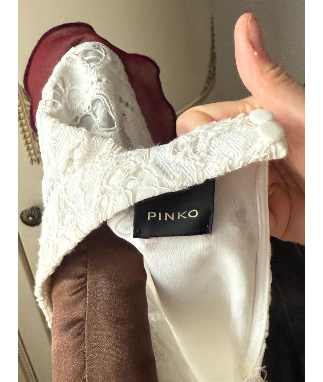 PINKO Кружевное платье, фото 7