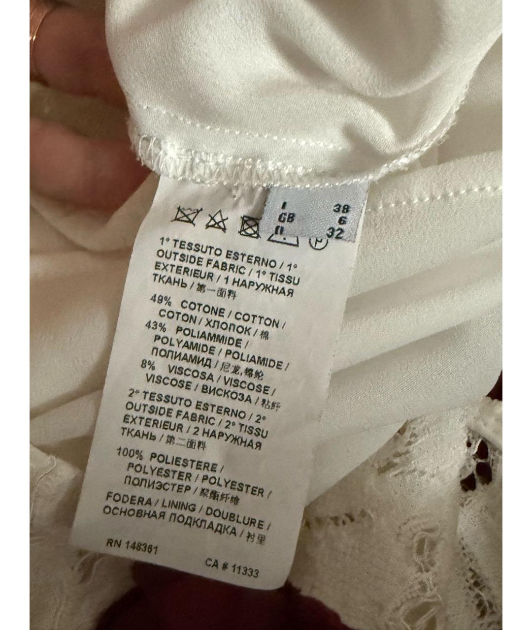 PINKO Кружевное платье, фото 8